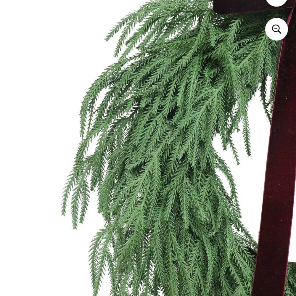 My Texas House Wreath Norfolk Natural Feel Green 22